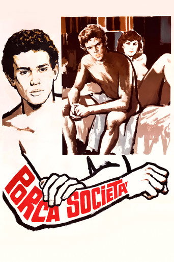 Porca società movie poster