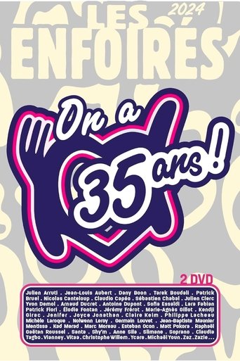 Les Enfoirés 2024 - On a 35 ans ! movie poster