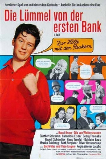 Zur Hölle mit den Paukern movie poster
