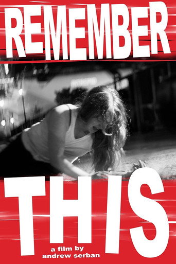 Remember This movie poster