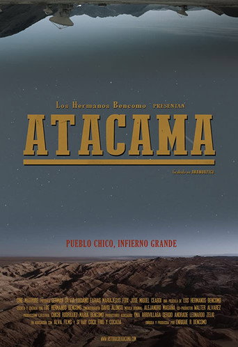 Atacama movie poster