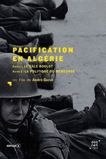 Pacification en Algérie movie poster