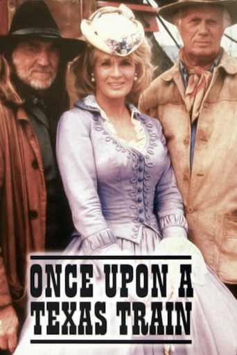 Once Upon a Texas Train movie poster