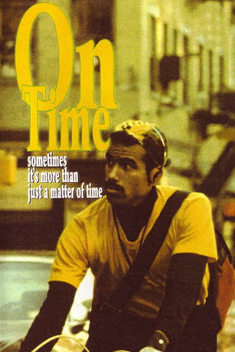 On Time movie poster