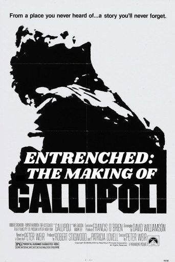 Entrenched: The Making of Gallipoli movie poster
