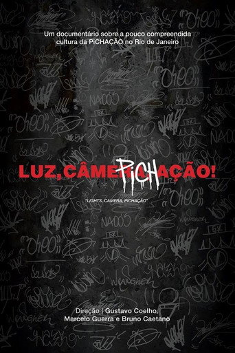Luz, Câmera, Pichação! movie poster