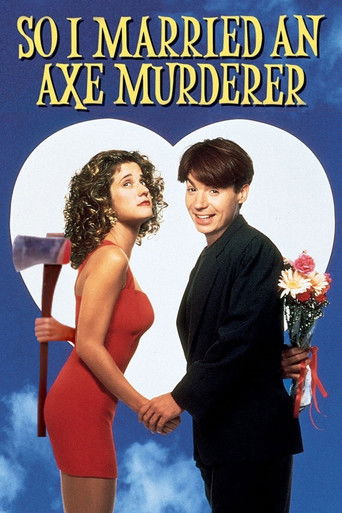 So I Married an Axe Murderer movie poster