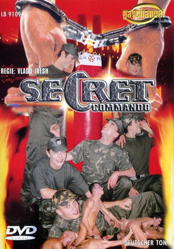 Secret Commando movie poster