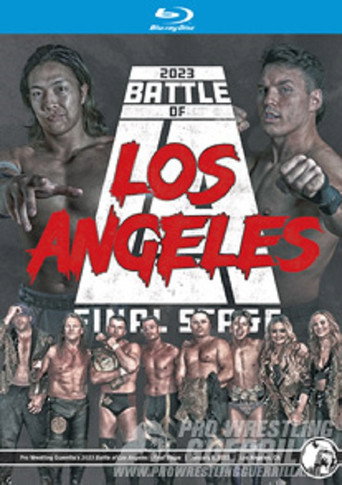 PWG: 2023 Battle of Los Angeles - Final Stage movie poster
