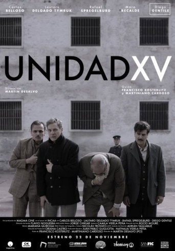 Unidad XV movie poster