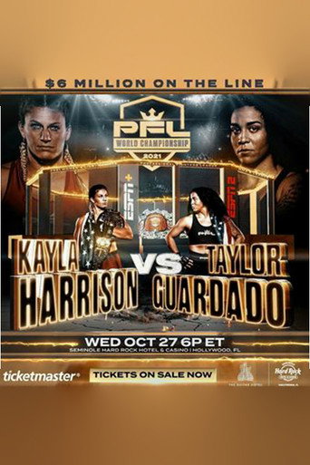 PFL 2021 #10: Championships - Harrison vs. Guardado movie poster