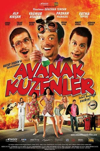 Avanak Kuzenler movie poster