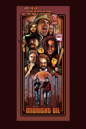 Midnight Oil movie poster