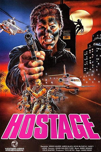 Hostage movie poster