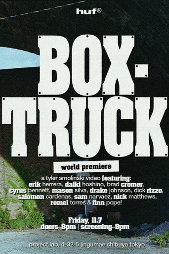 Box-Truck movie poster