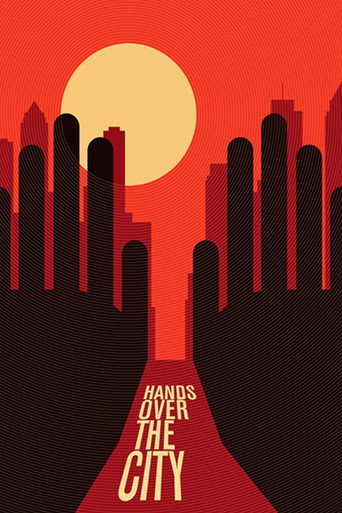 Hands Over the City movie poster