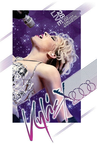Kylie Minogue: KylieX2008 movie poster