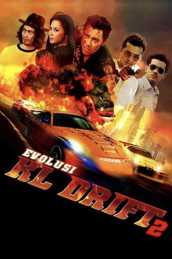 Evolution of KL Drift 2 movie poster