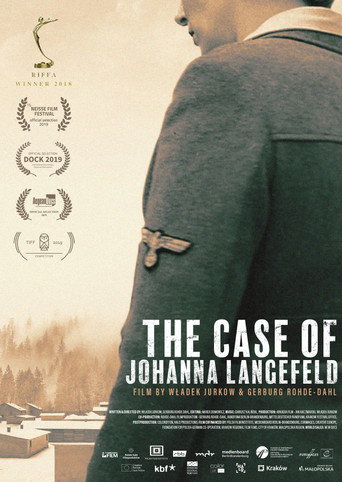 The Case of Johanna Langefeld movie poster