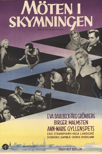Möten i skymningen movie poster