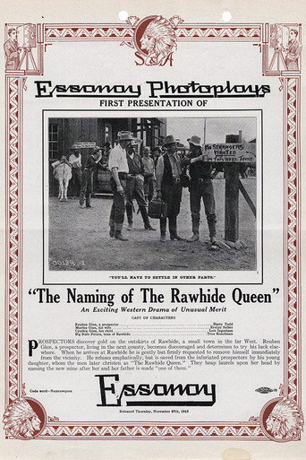 The Naming of the Rawhide Queen movie poster