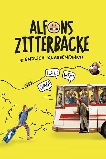 Alfons Jitterbit – Class Trip Chaos! movie poster