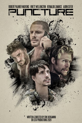 Puncture movie poster