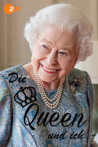 Die Queen und ich movie poster