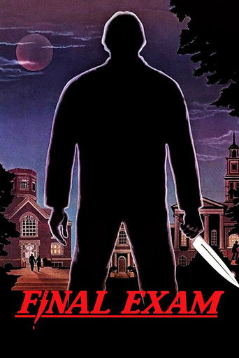 Final Exam movie poster