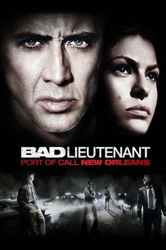 Bad Lieutenant: Port of Call New Orleans movie poster