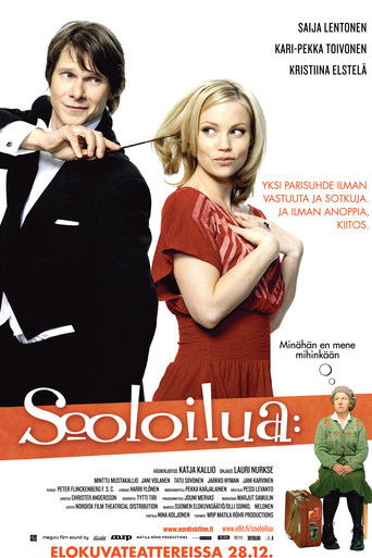 Playing Solo movie poster