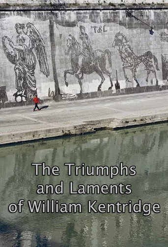 The Triumphs and Laments of William Kentridge movie poster
