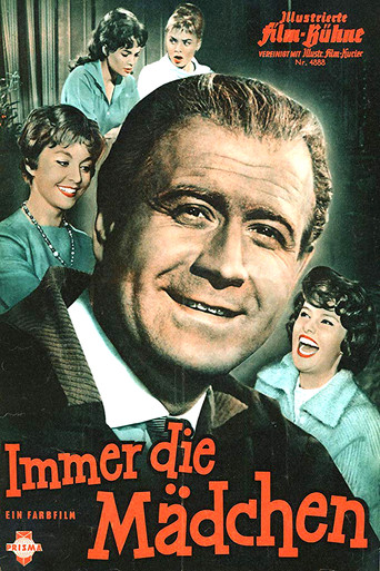 Immer die Mädchen movie poster