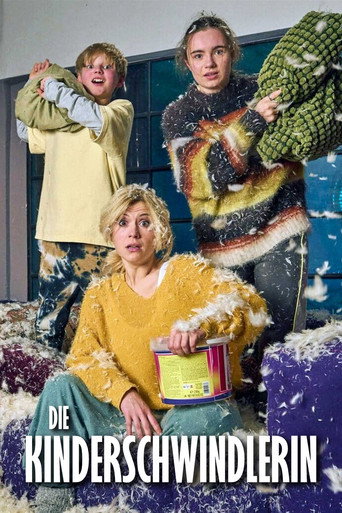 Die Kinderschwindlerin movie poster