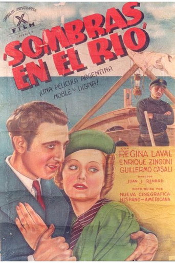 Sombras en el río movie poster