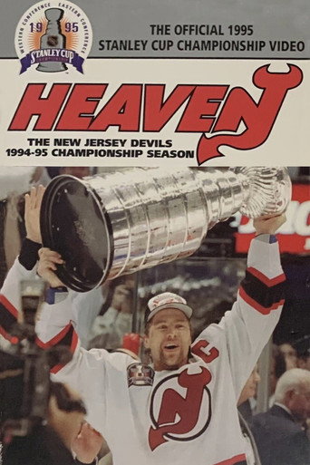 Heaven: The New Jersey Devils 1994-95 Championship Season movie poster