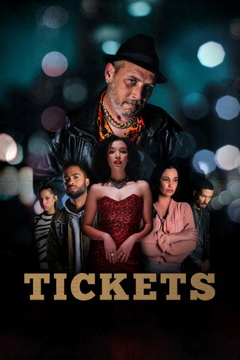 Tickets movie poster