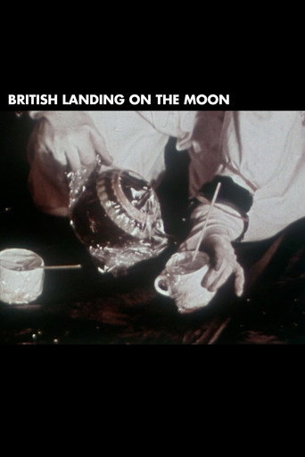 British Landing on the Moon movie poster