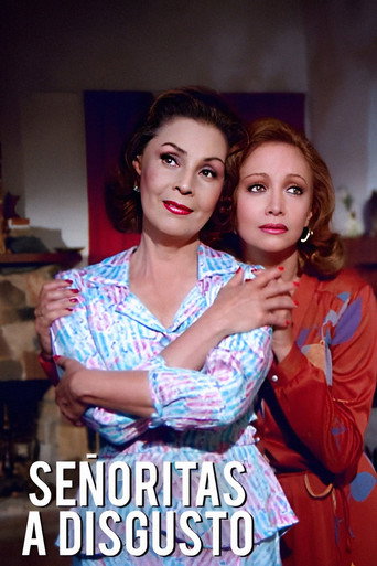 Señoritas a disgusto movie poster