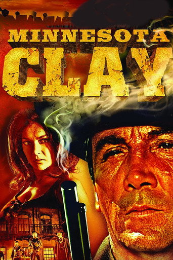 Minnesota Clay movie poster