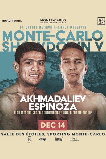 Murodjon Akhmadaliev vs. Ricardo Espinoza movie poster