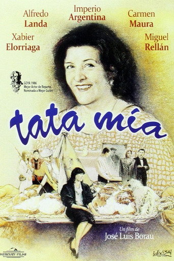Tata Mía movie poster