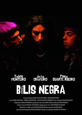 Bílis Negra movie poster