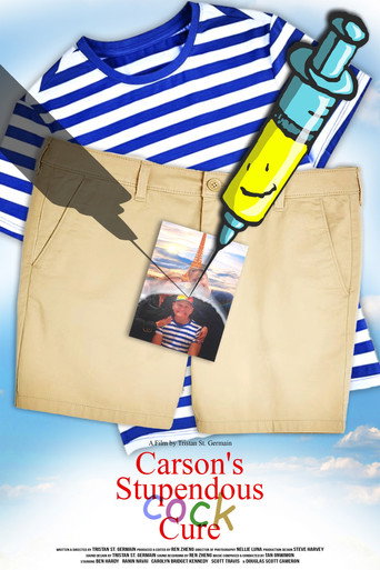 Carson's Stupendous Cock Cure movie poster