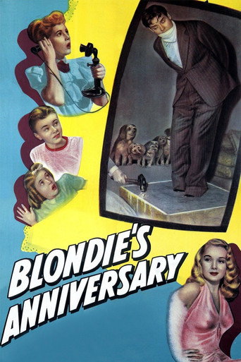 Blondie's Anniversary movie poster
