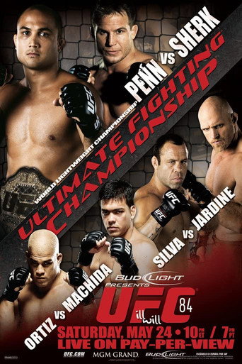 UFC 84: Ill Will movie poster