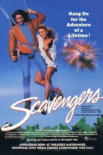 Scavengers movie poster