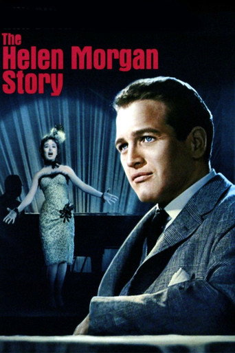 The Helen Morgan Story movie poster