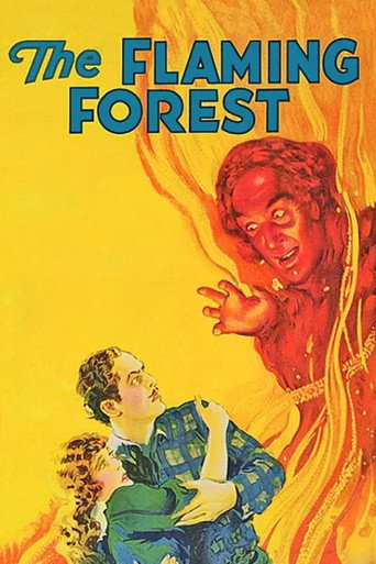 The Flaming Forest movie poster