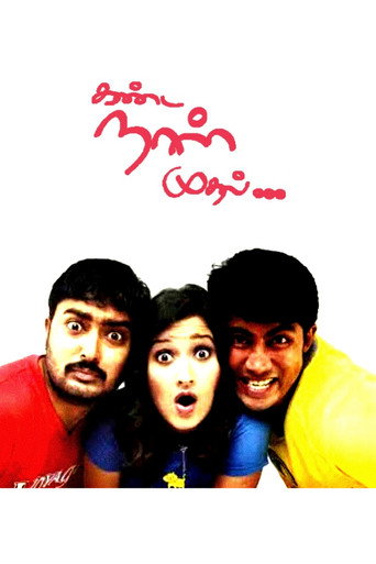 Kanda Naal Mudhal movie poster